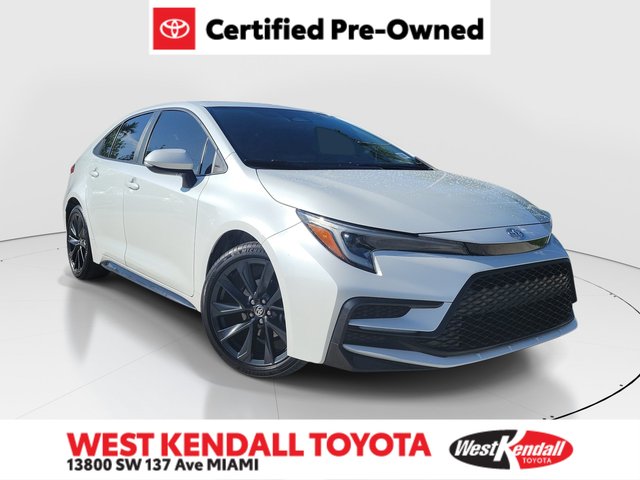 2024 Toyota Corolla SE