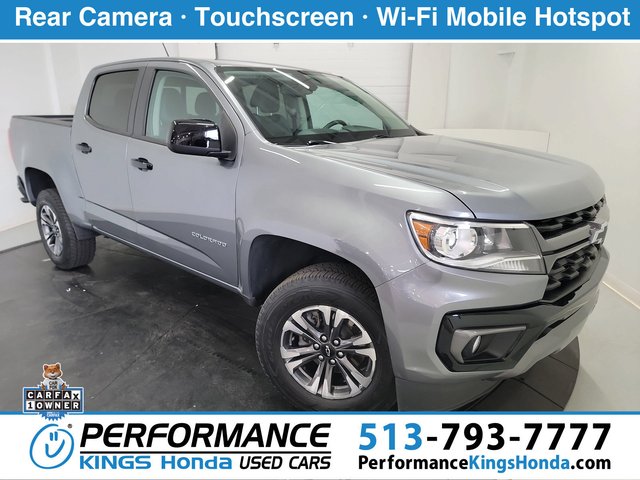 2022 Chevrolet Colorado 4WD Z71