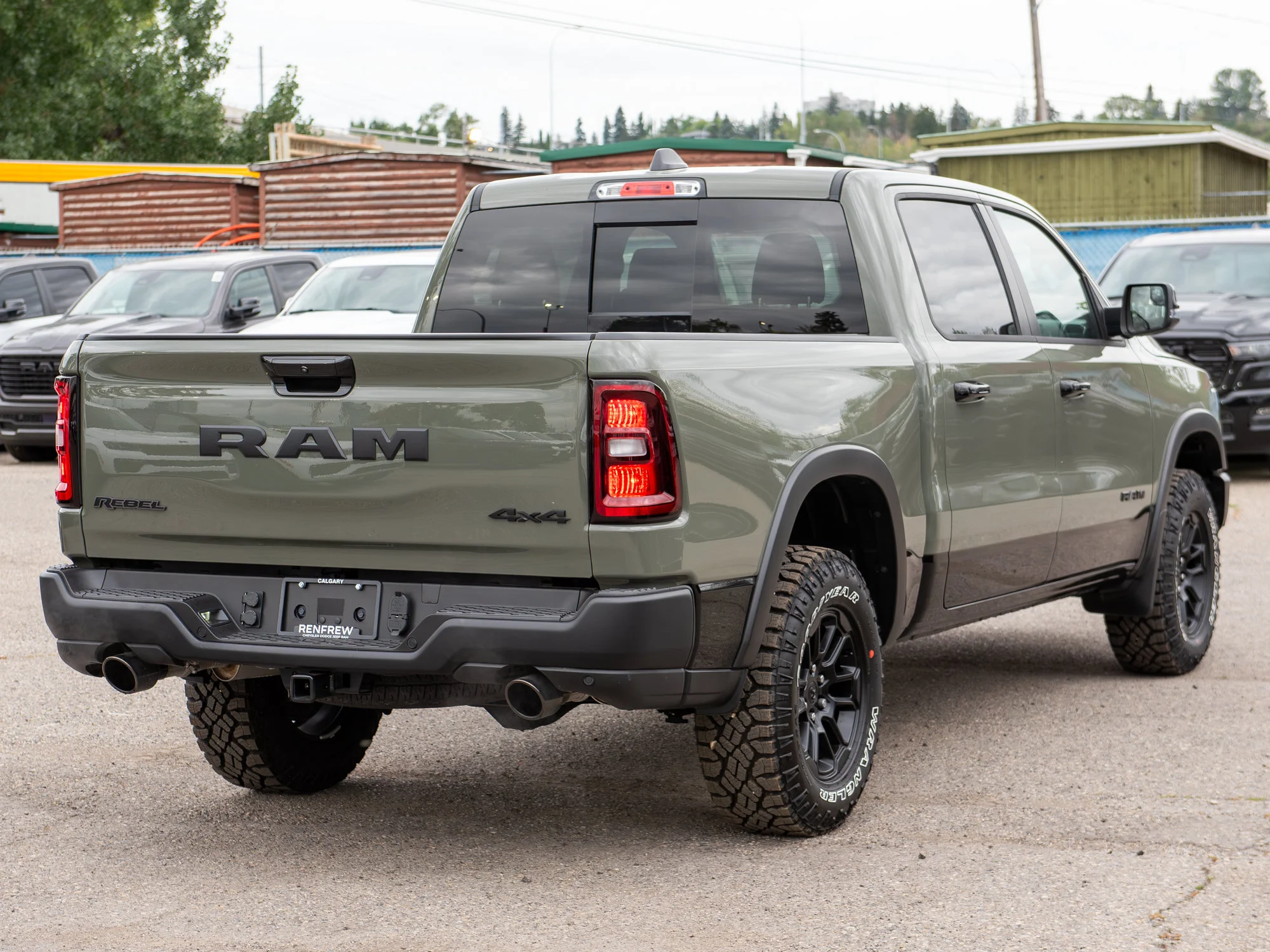 New 2026 canyon lake RAM Rebel* Crew Cab 4x4, Advanced Safety Group II, Level II Equip Group image 8