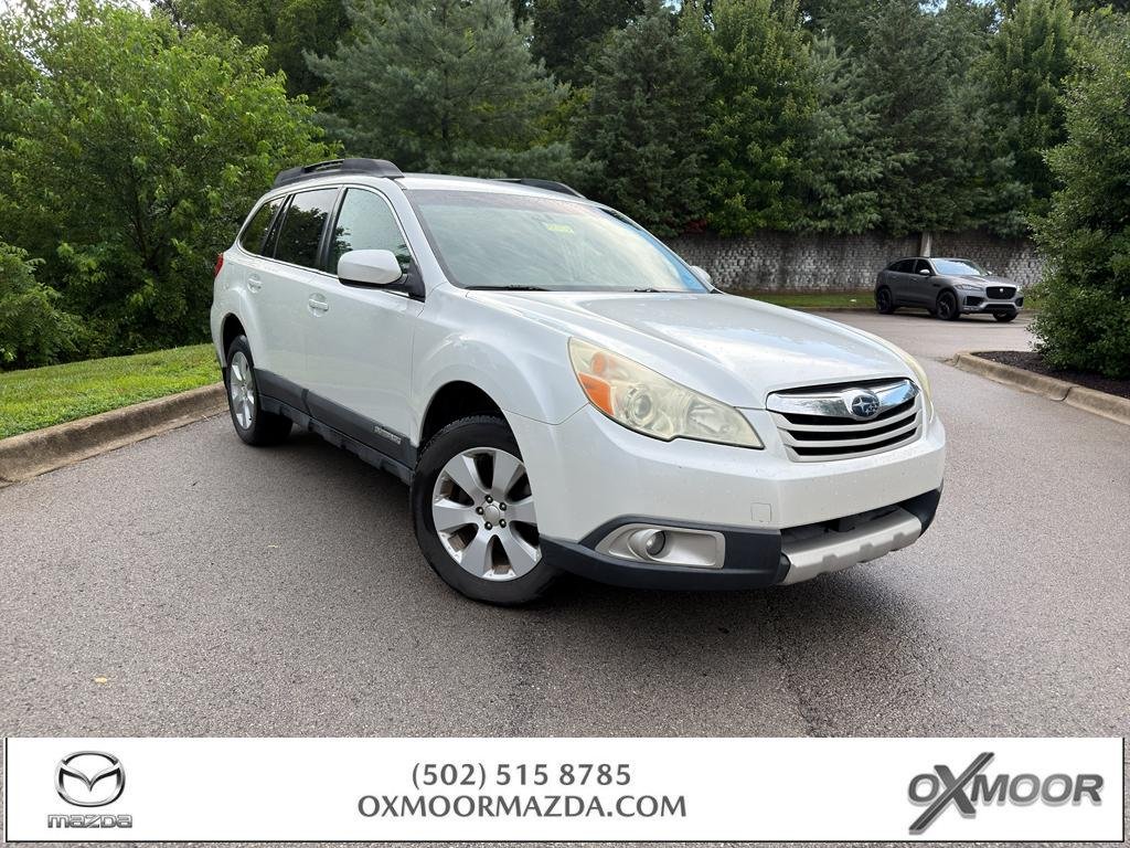 Used 2011 Satin White Pearl Subaru 2.5i Prem AWP image 1