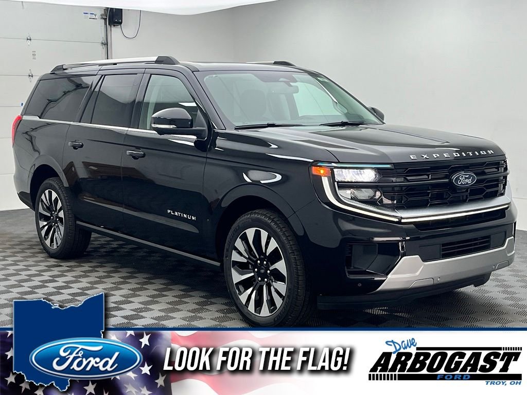 New 2026 Black Ford Platinum image 1