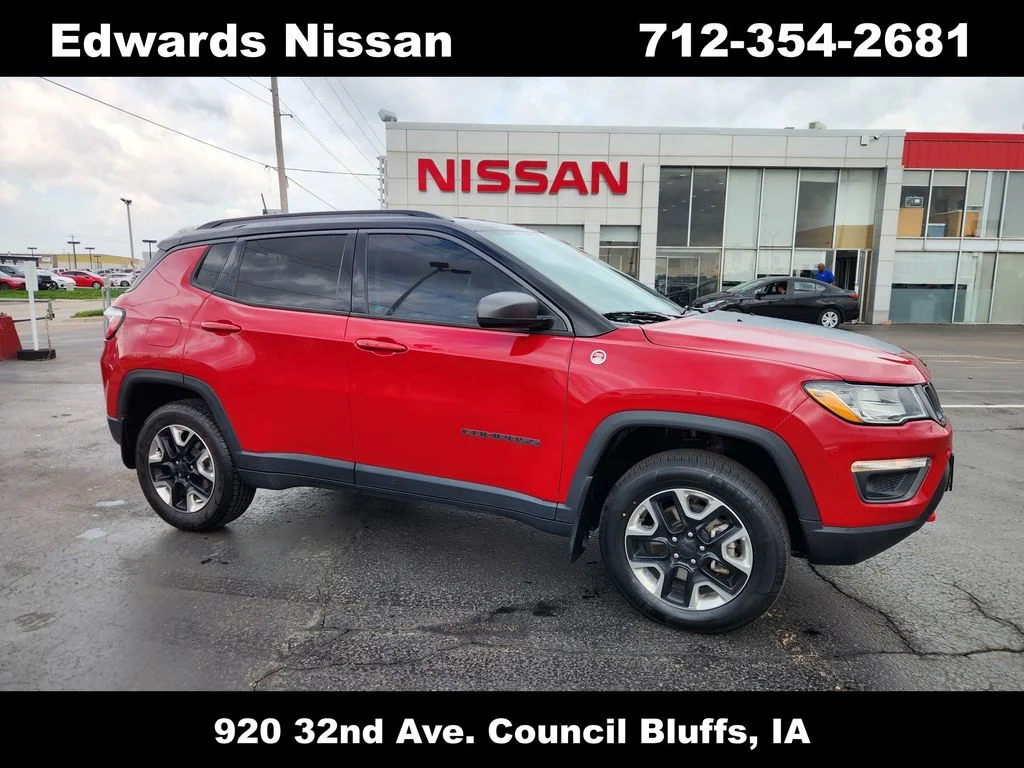 2018 Jeep Compass Trailhawk