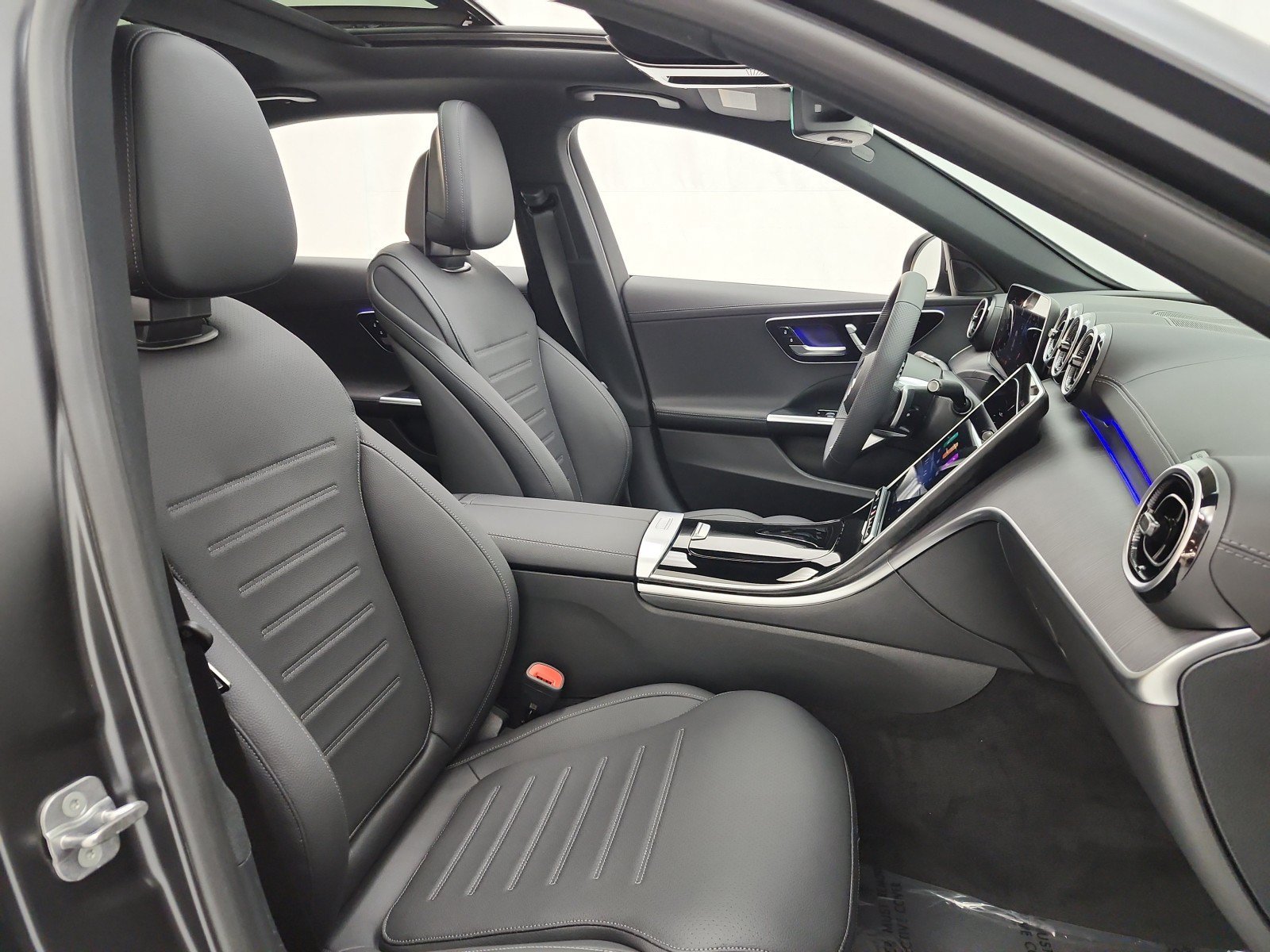 New 2026 MANUFAKTUR exclusive graphite grey magno Mercedes-Benz C 300 Sedan image 30