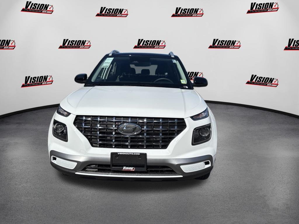 New 2026 White Hyundai SEL w/Two-Tone Roof image 2