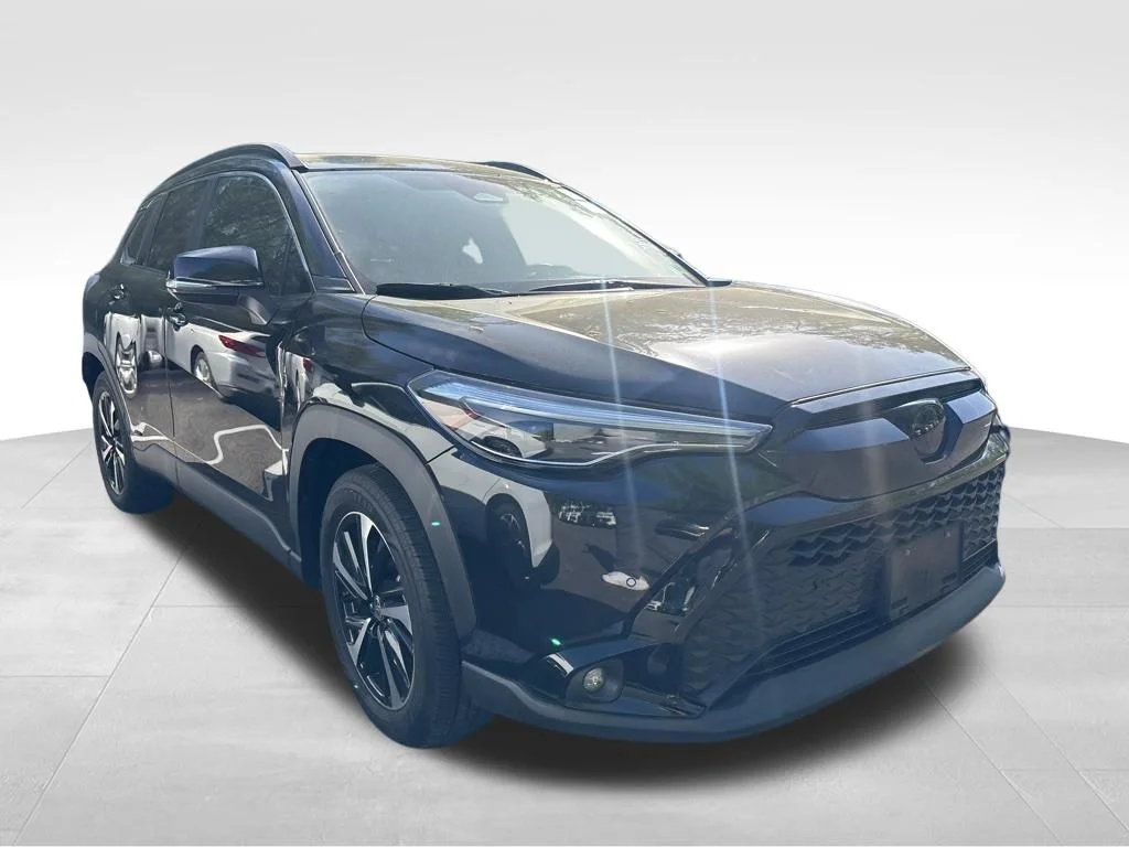 Used 2023 Black Toyota Hybrid XSE image 8