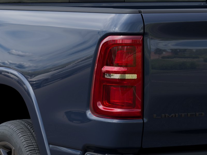 New 2026 Forged Blue Metallic Exterior Paint RAM Limited image 5