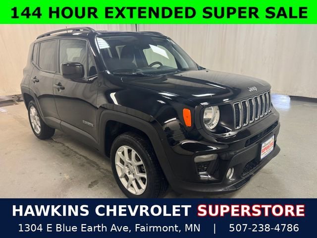2020 Jeep Renegade Latitude 4x4's photo