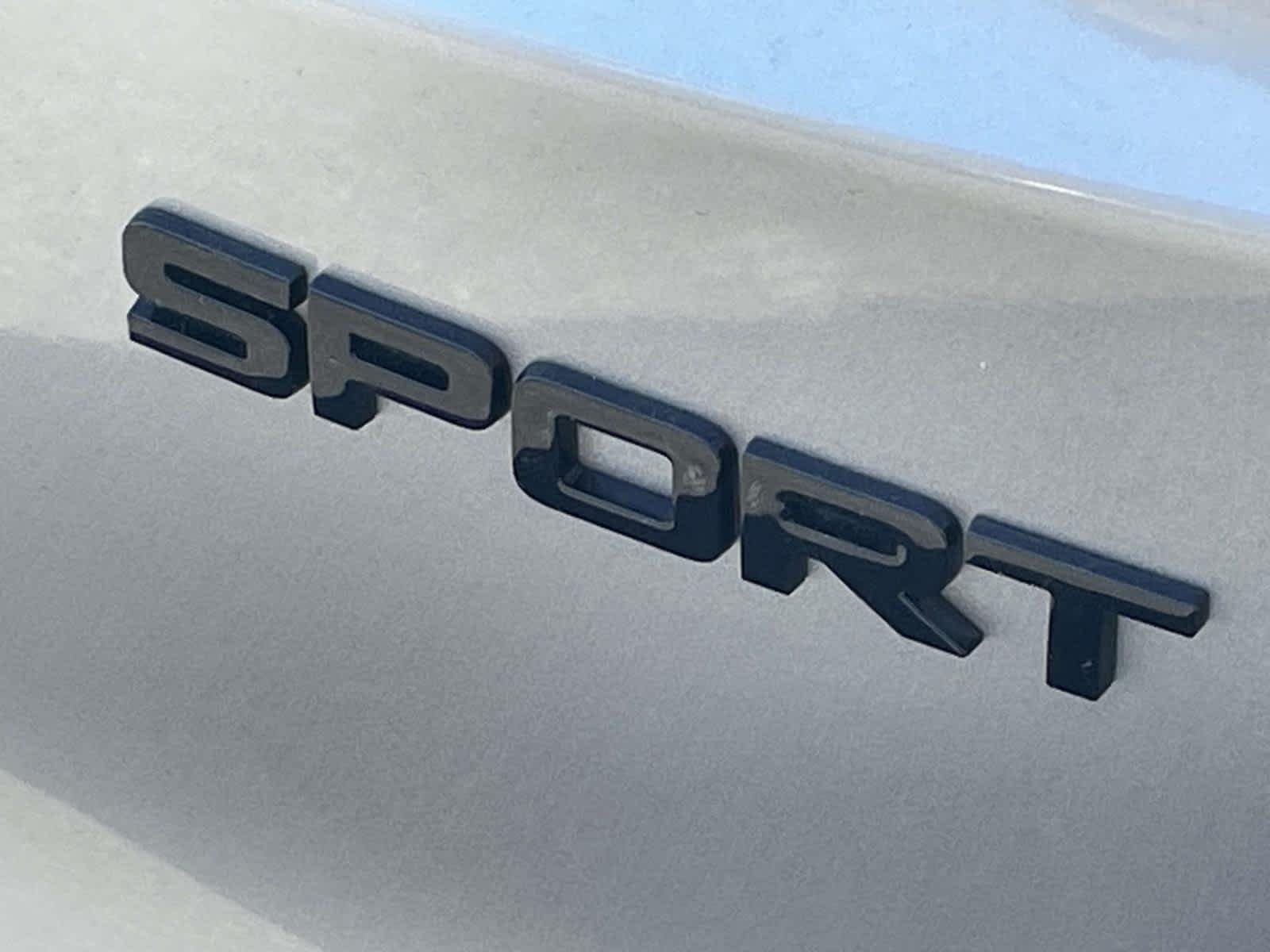 New 2027 Solar Silver Metallic Honda Sport-L image 14
