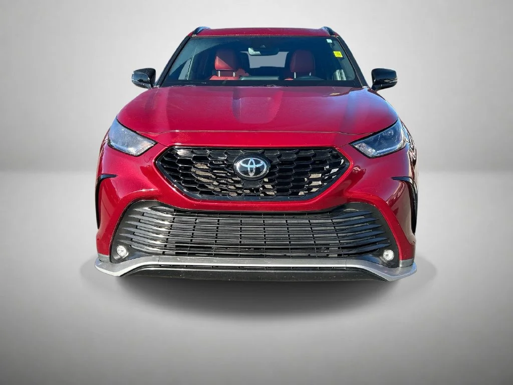 Used 2021 Red Toyota XSE image 8