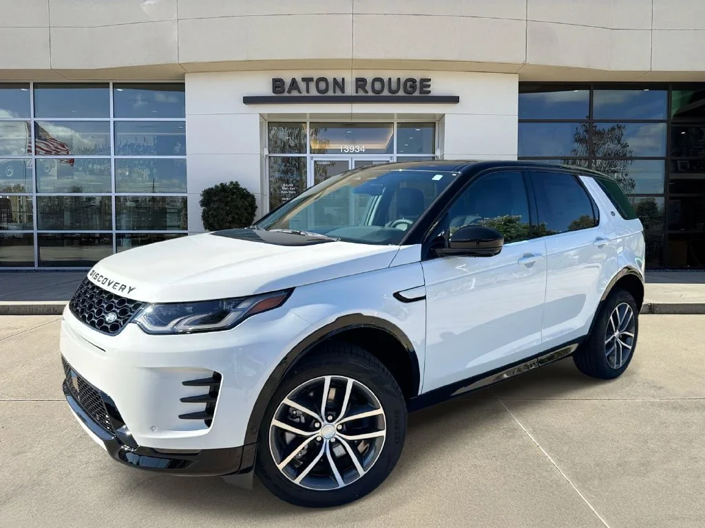 2026 Land Rover Discovery Sport