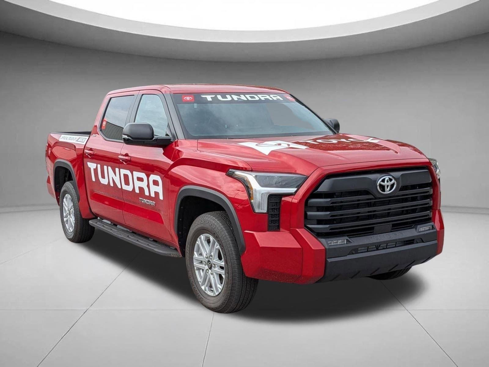 Used 2026 Supersonic Red Toyota SR5 image 3
