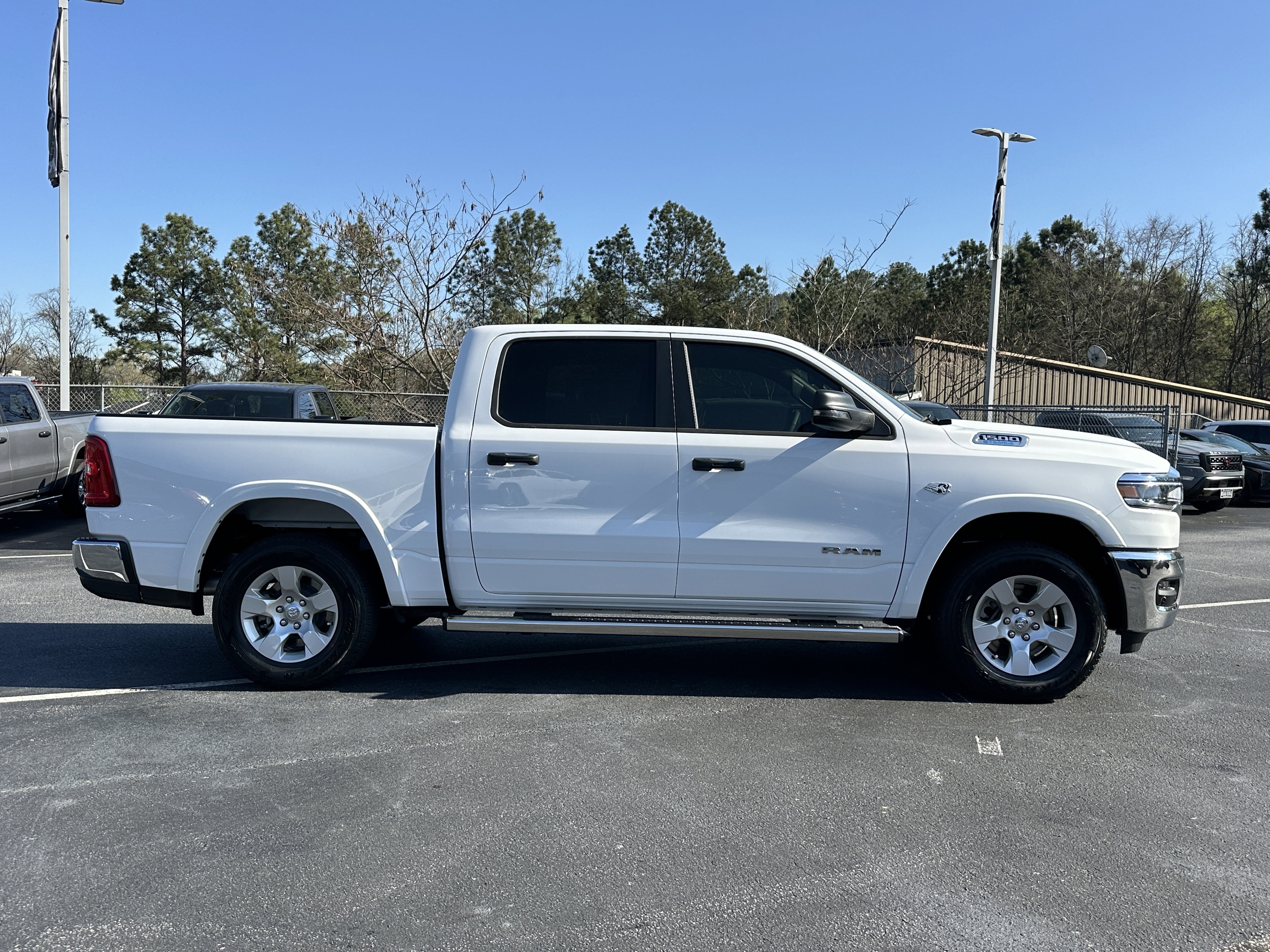 New 2026 Bright White Clearcoat RAM Big Horn image 9