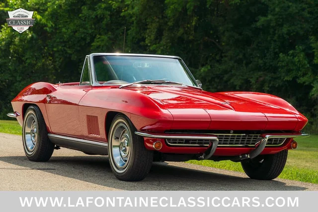 1967 Chevrolet Corvette Convertible