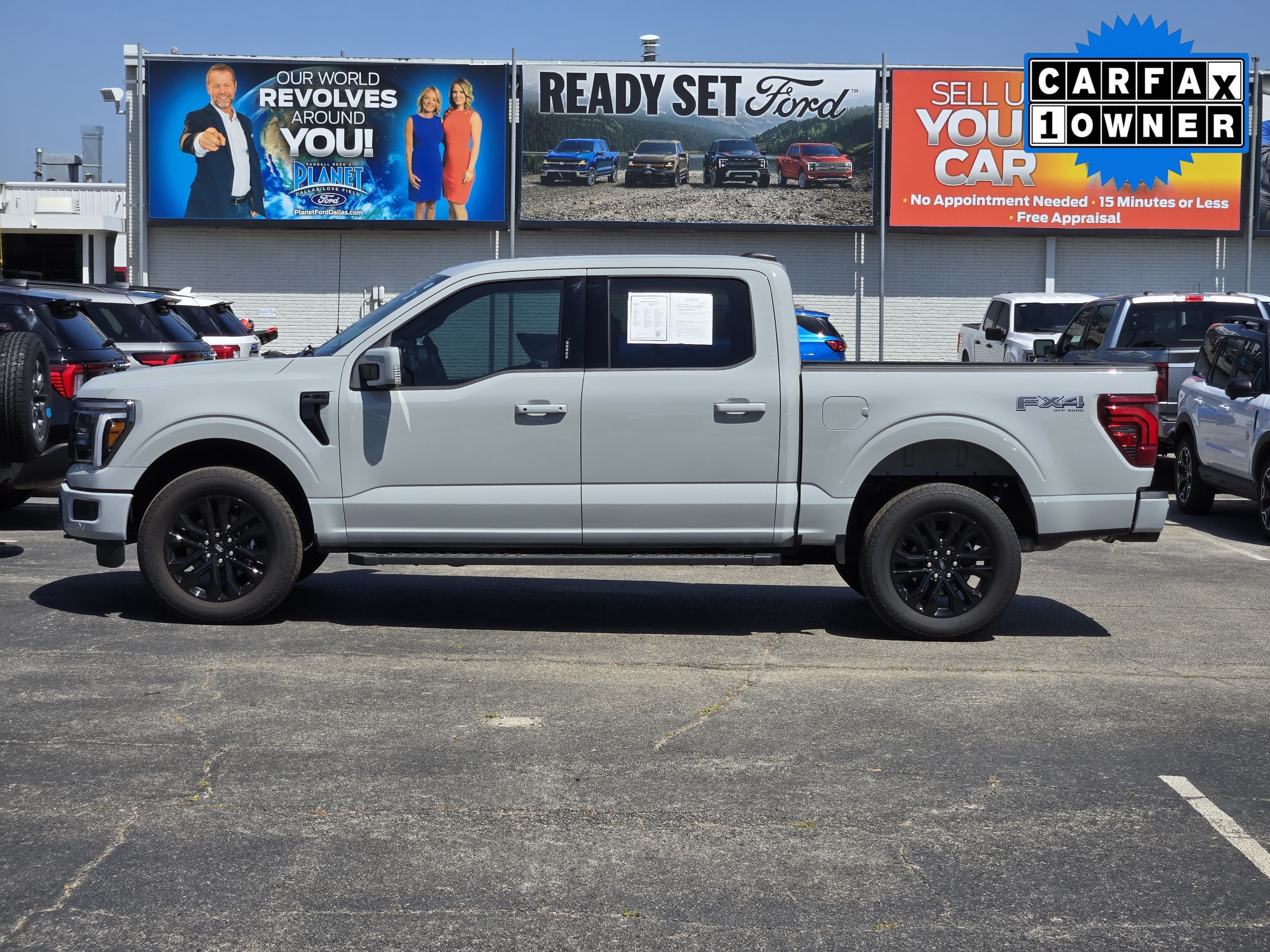 Certified Used 2026 Avalanche Ford Lariat image 4