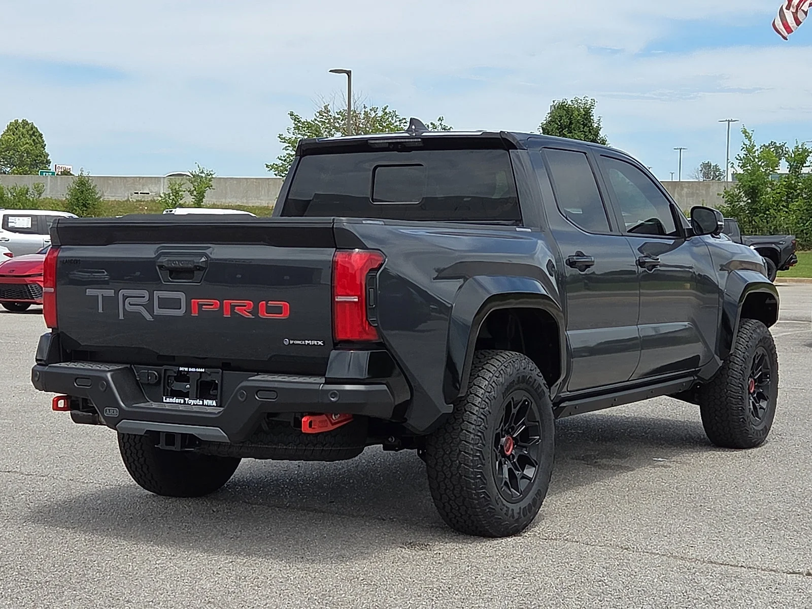 New 2026 Underground with Black roof Toyota TRD Pro image 4