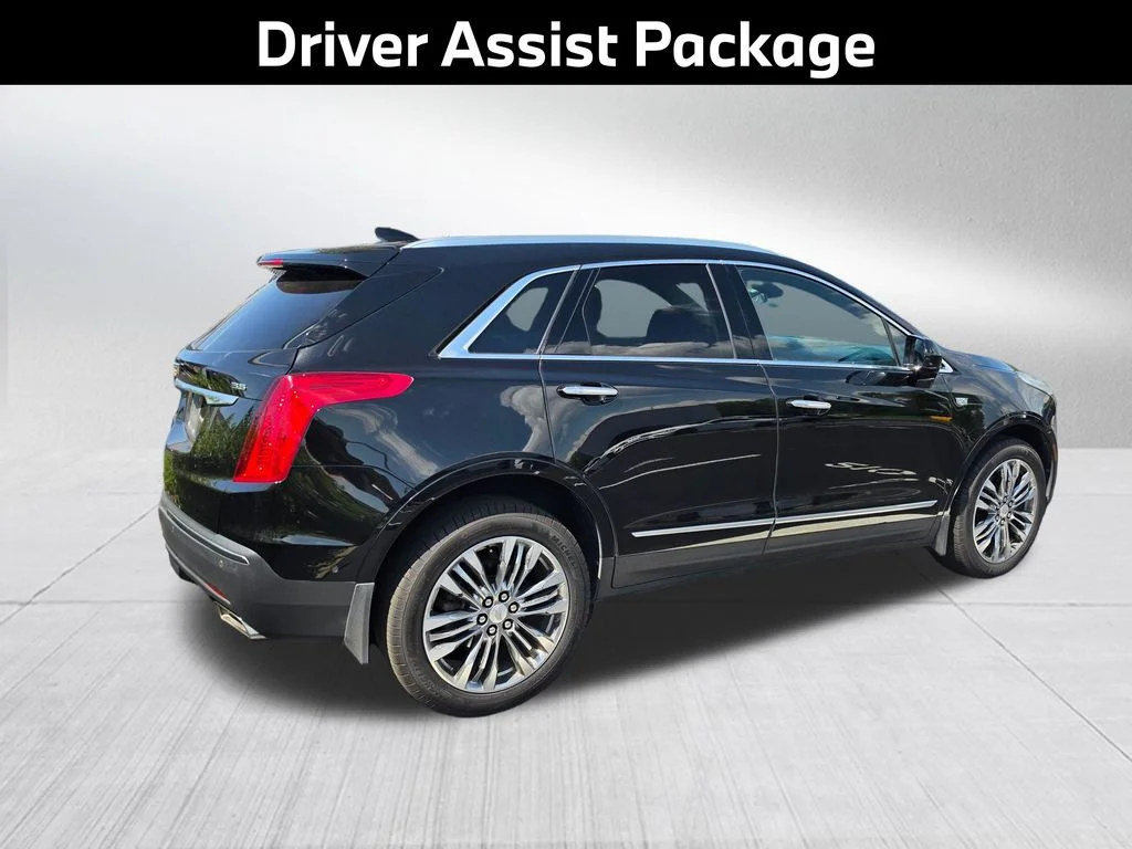 Used 2017 Black Cadillac Premium Luxury image 6