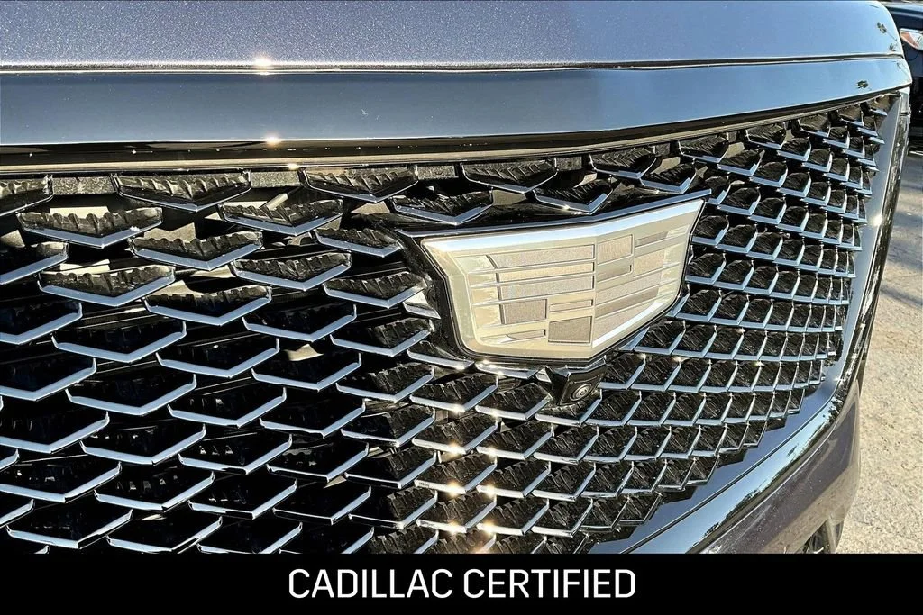 Used 2026 Galactic Gray Metallic Cadillac Platinum Sport image 29