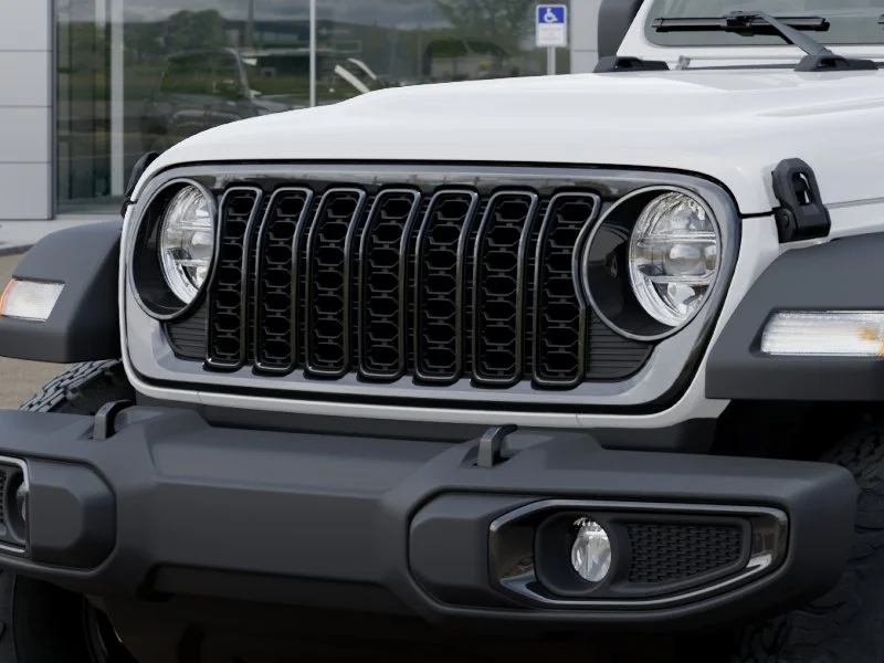 New 2026 Bright White Clear-Coat Exterior Paint Jeep Willys image 38