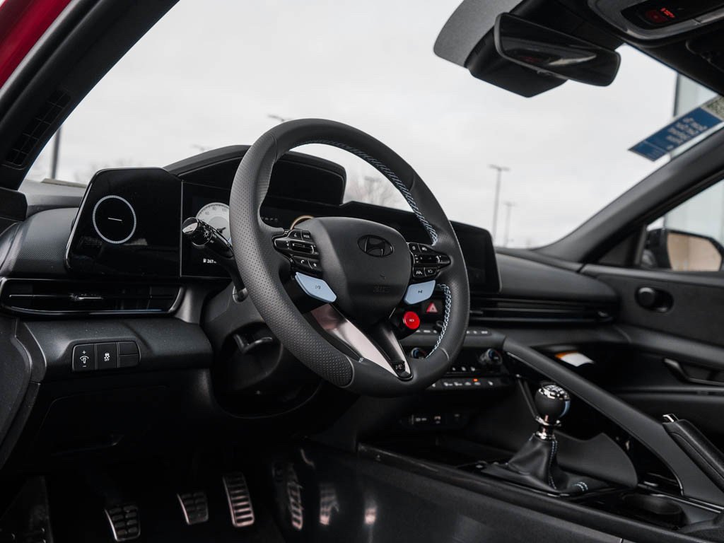 New 2026 Cyber Gray Hyundai Manual FWD image 16