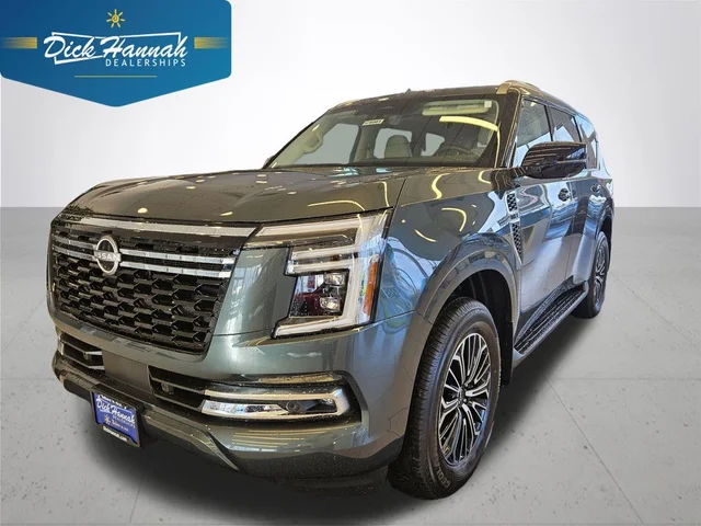 2026 Nissan Armada Platinum