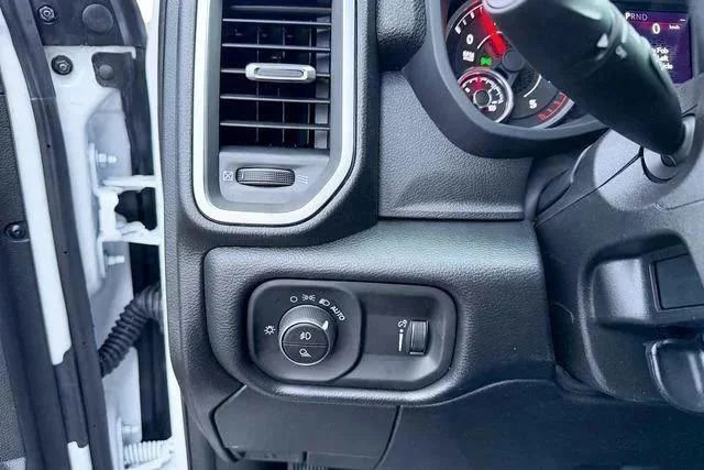 New 2026 Bright White Clearcoat RAM BIG HORN image 21