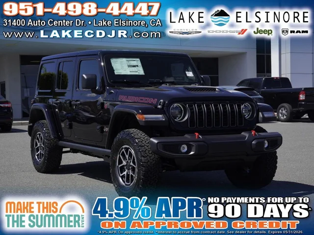2026 Jeep Wrangler Rubicon