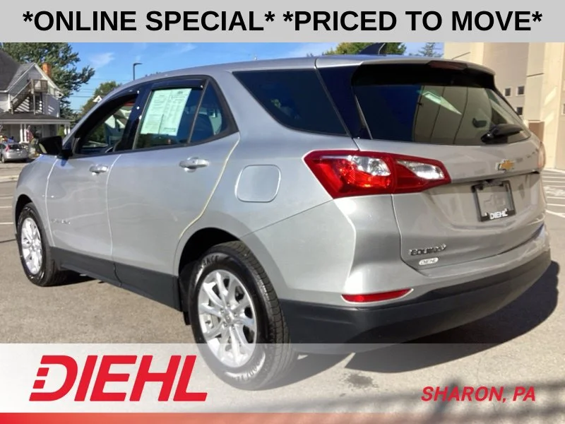 Used 2019 Silver Chevrolet LS image 6
