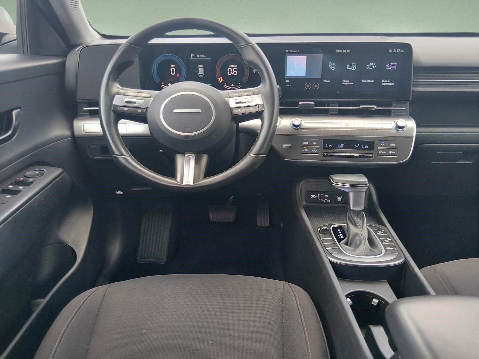 Used 2025 Cyber Gray Metallic Hyundai SEL image 16