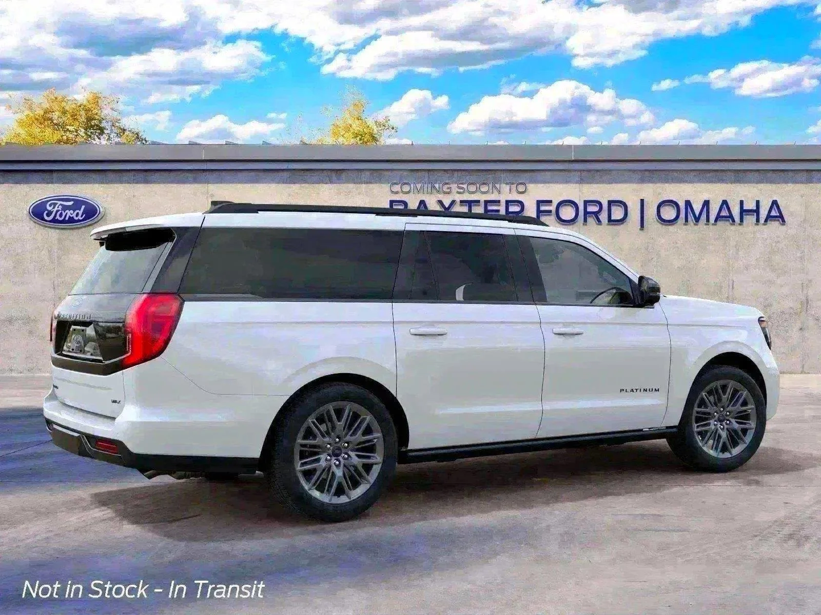 New 2027 Star White Ford Platinum image 35
