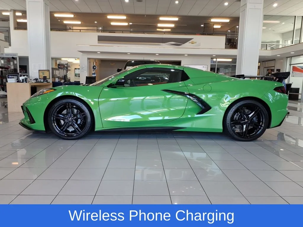 Used 2026 Green Chevrolet Stingray image 35