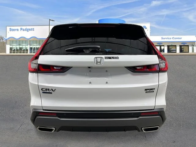 New 2026 Platinum White Pearl Honda Sport Touring image 5