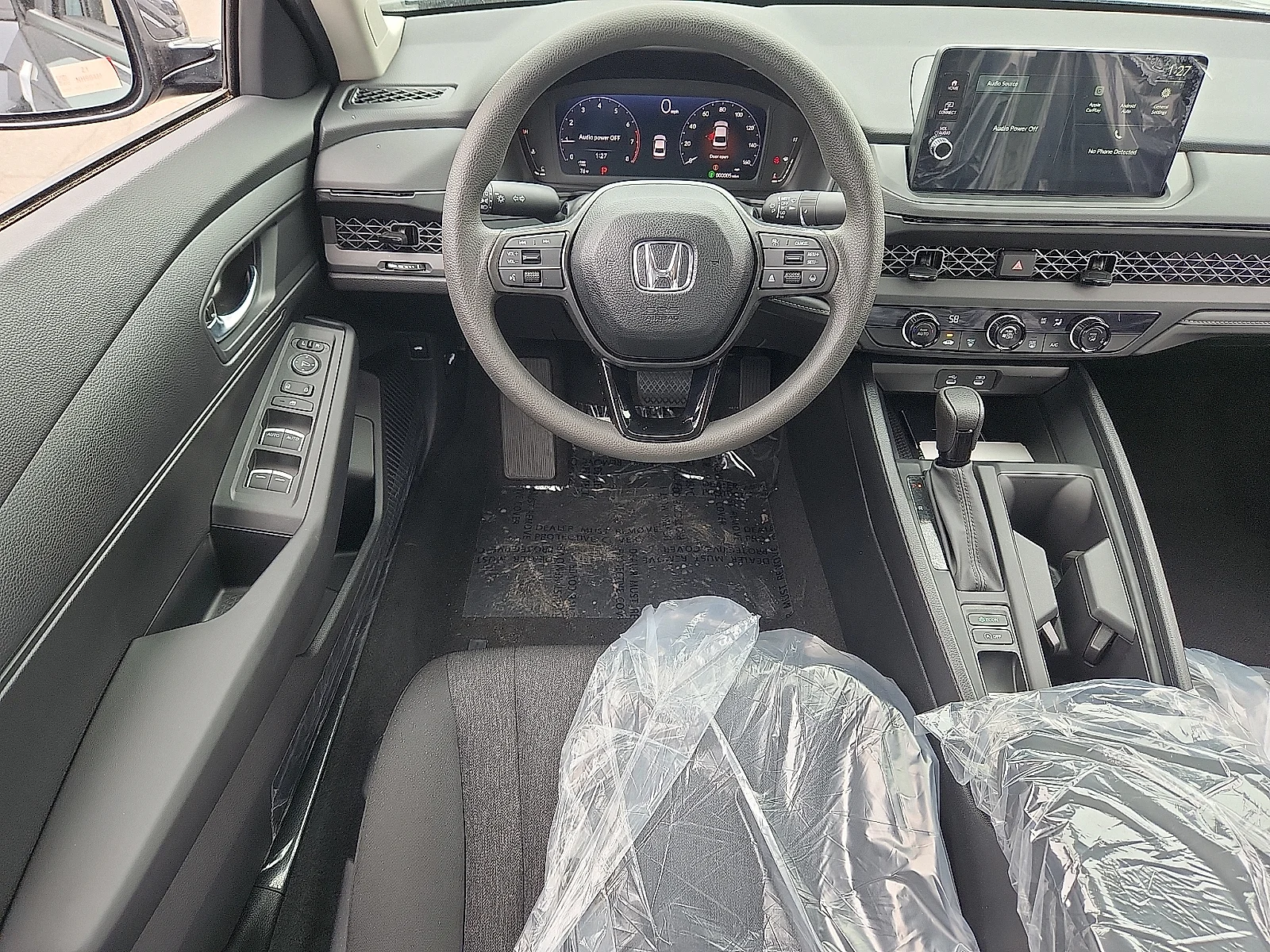 New 2026 Platinum White Pearl Honda LX image 8