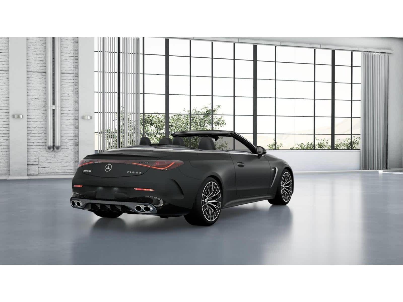 New 2027 MANUFAKTUR Graphite Grey Magno Mercedes-Benz AMG® CLE 53 image 21