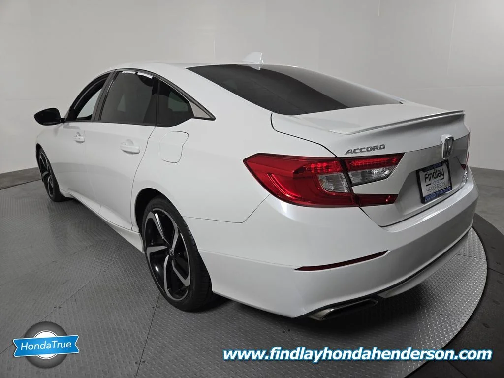 Certified Used 2020 Platinum White Pearl Honda Sport 2.0T image 4