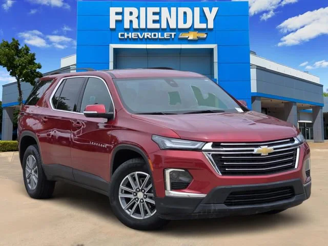 2023 Chevrolet Traverse AWD 1LT's photo