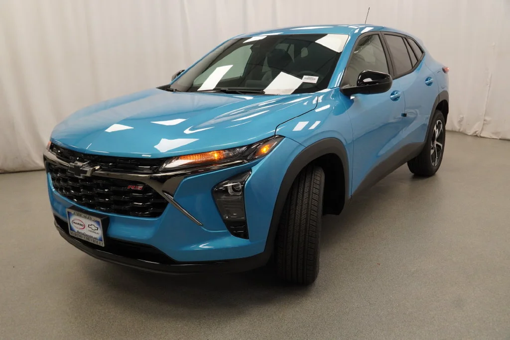 New 2026 Marina Blue Metallic Chevrolet 1RS image 13