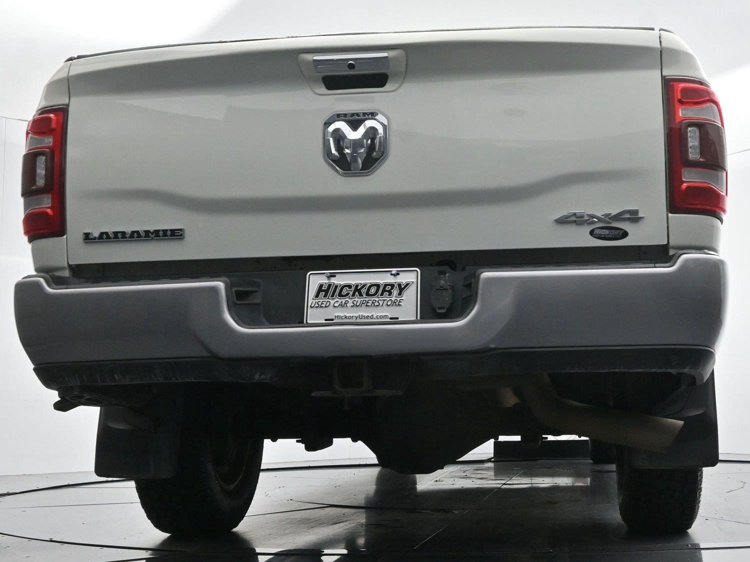 Used 2021 Pearl White Ram Laramie image 53