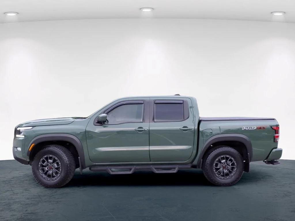 Used 2024 Green Nissan PRO-4X image 16