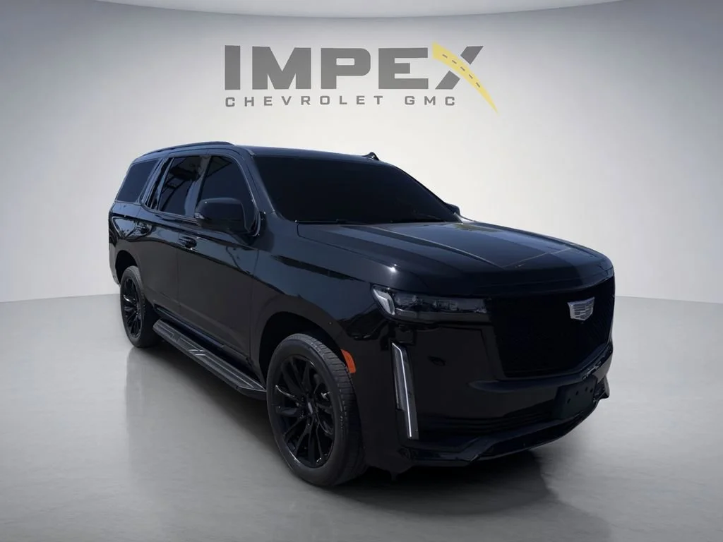 Used 2023 Black Raven Cadillac Sport image 3