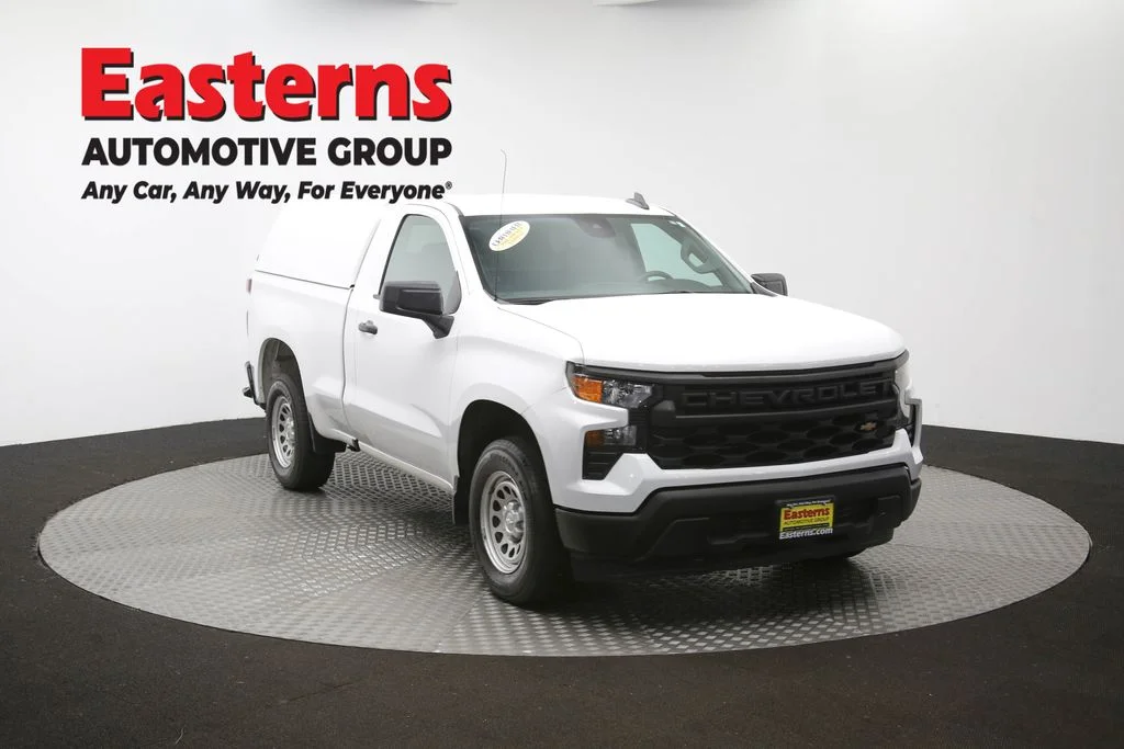 Used 2023 White Chevrolet WT image 46