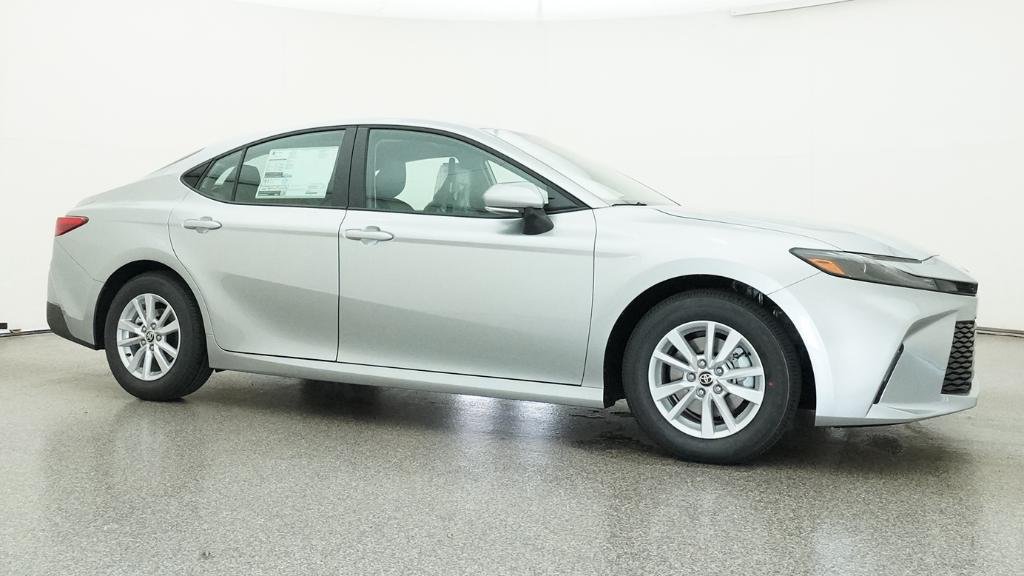New 2026 Celestial Silver Metallic Toyota LE image 20