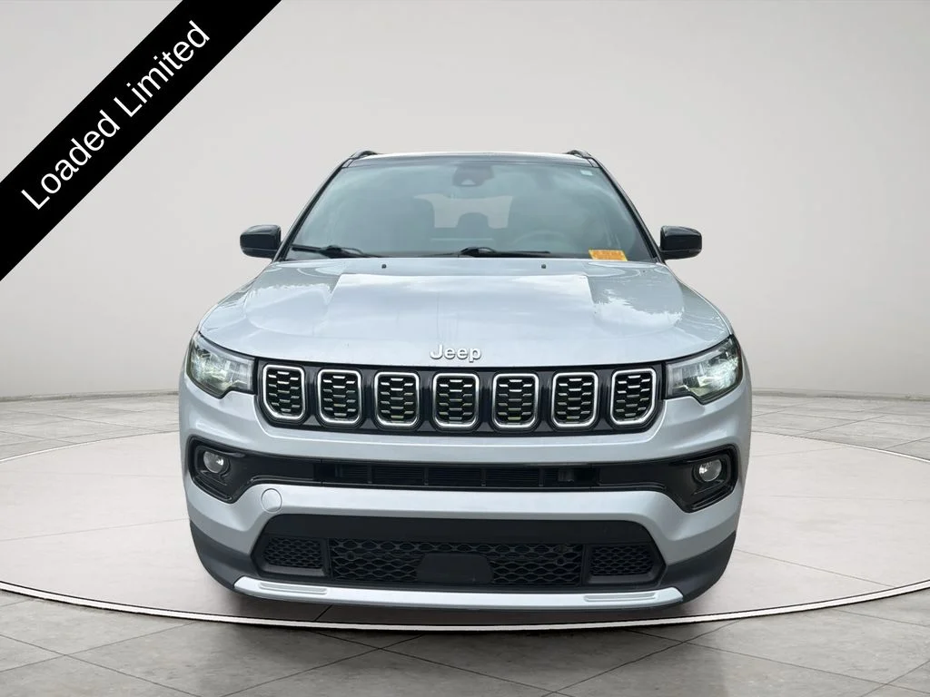 Used 2024 Silver Jeep Limited image 8