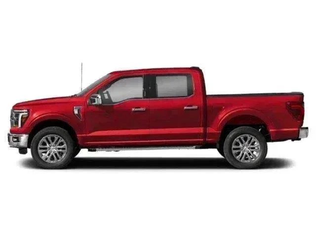 New 2026 Iconic Silver Ford Lariat image 3