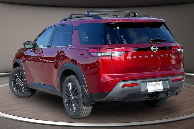 New 2026 Red Nissan SL image 3