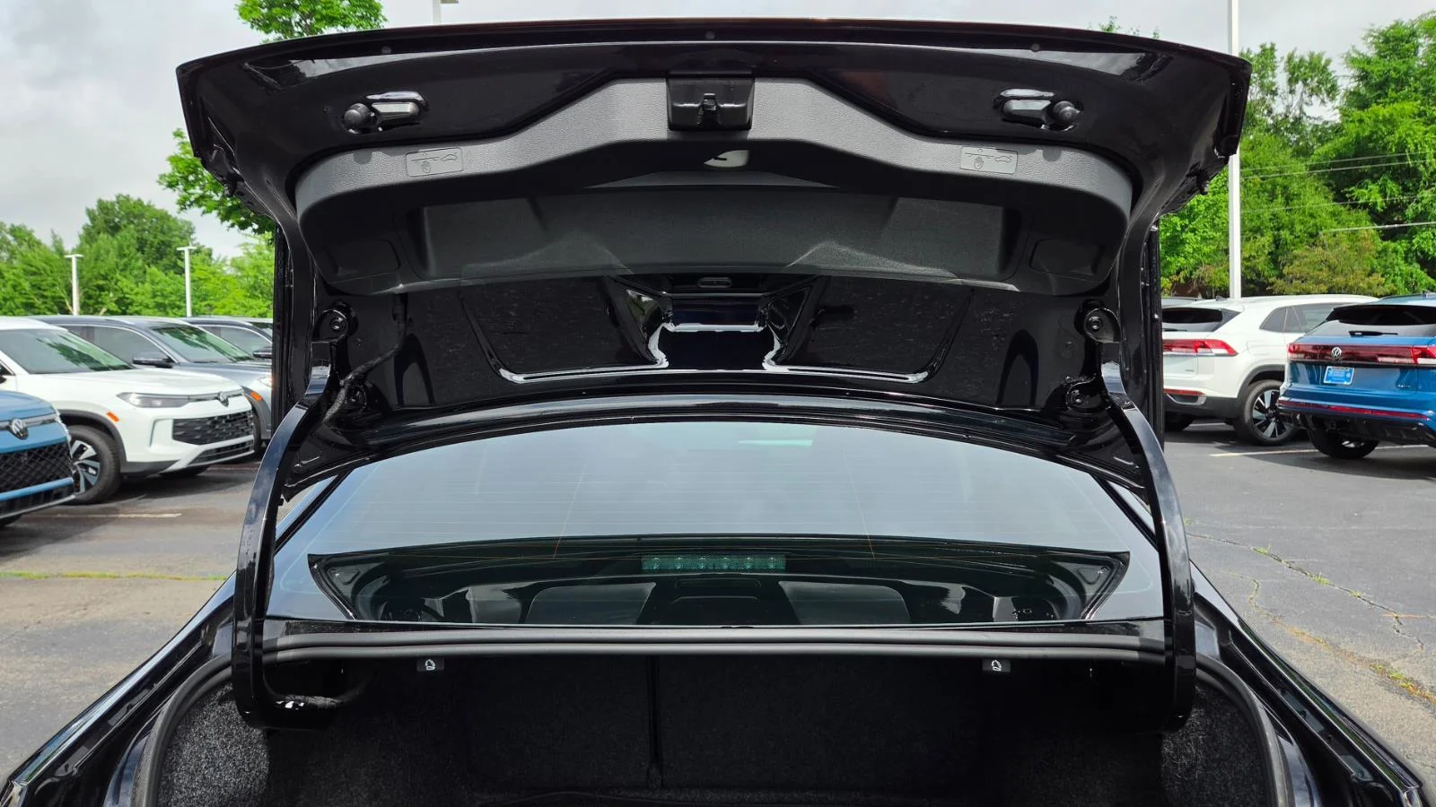 New 2026 Deep Black Pearl Volkswagen S image 55
