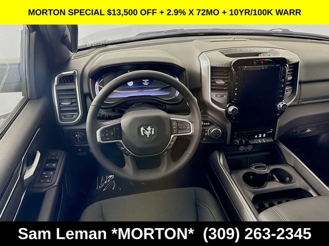 New 2026 Forged Blue Metallic Exterior Paint Ram Big Horn/Lone Star image 22