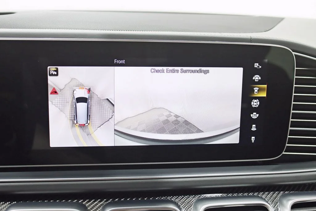 Used 2021 White Mercedes-Benz GLS 63 AMG® image 22