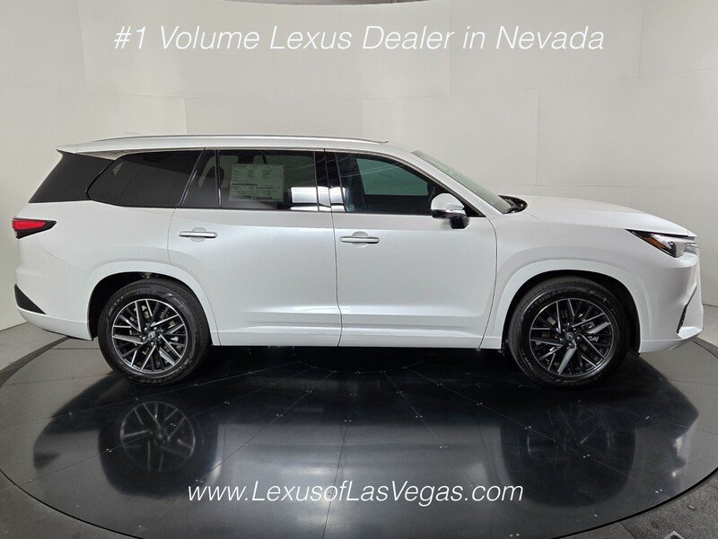 New 2026 Wind Chill Pearl Lexus PREMIUM AWD image 3