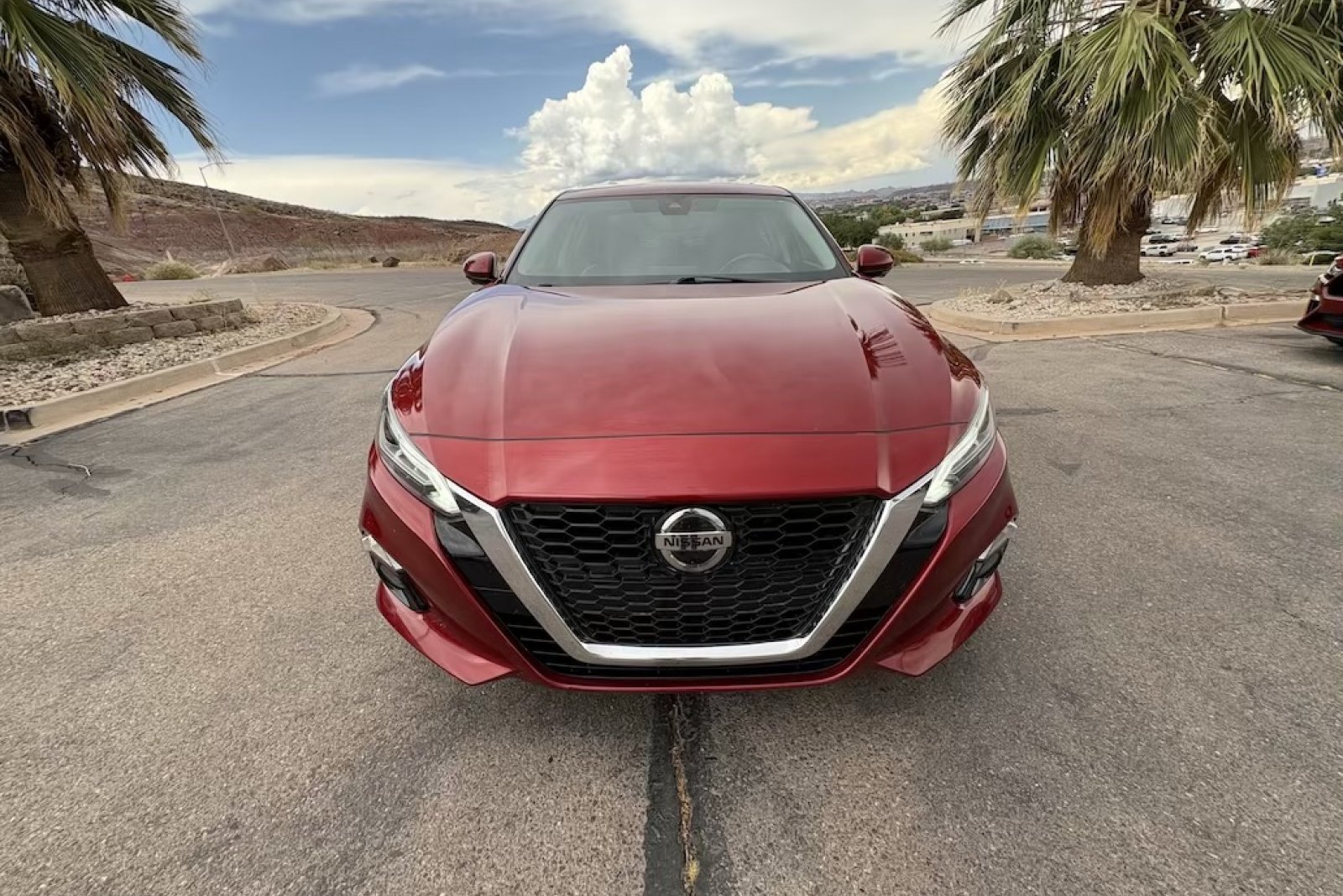 Used 2019 Scarlet Ember Tintcoat Nissan 2.5 Platinum image 9