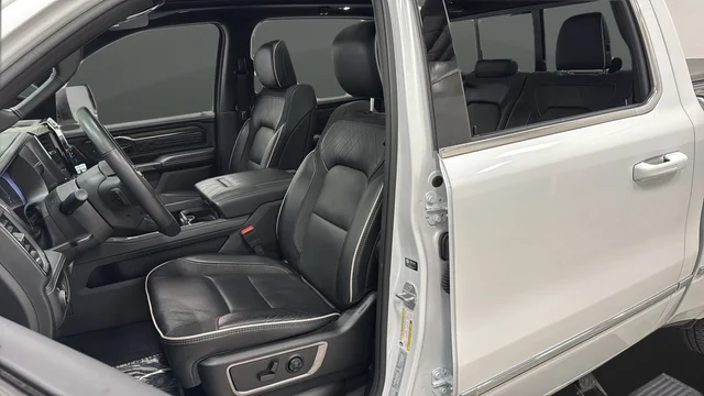 Used 2025 Ivory White Ram Limited image 10